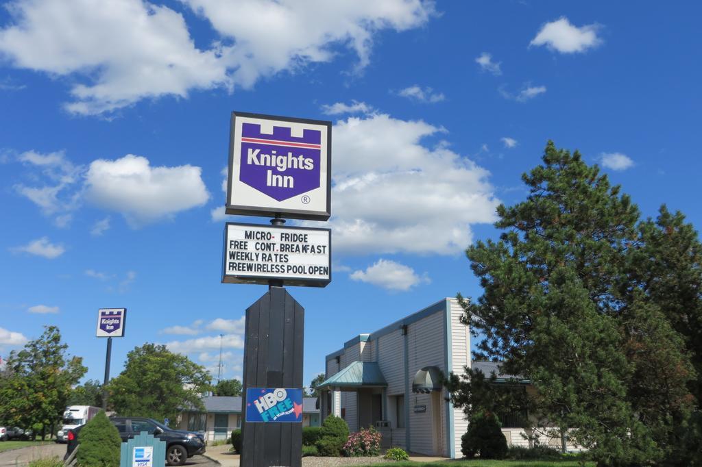 Knights Inn Кантон Екстер'єр фото